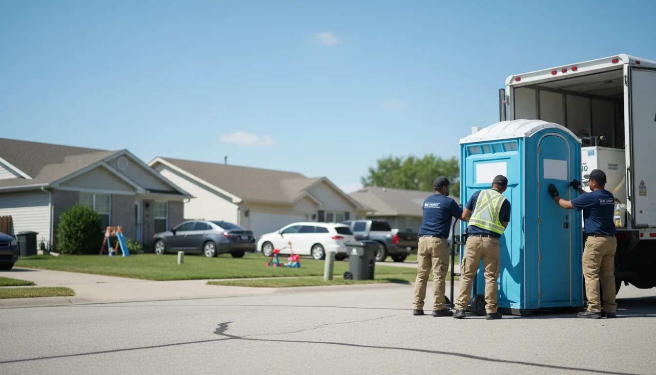 Standard Porta Potty Rentals in Schneider, IN near me